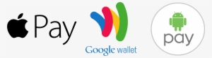 Android Logos - Apple Pay Android Pay Logo