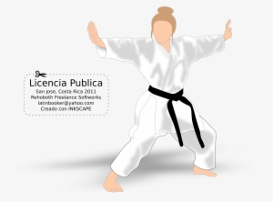 This Free Icons Png Design Of Chica Karateca