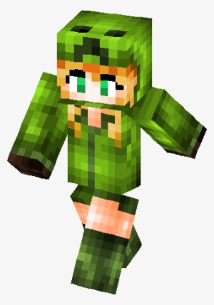 Chica Creeper Skin - Skins Minecraft Chica Creeper