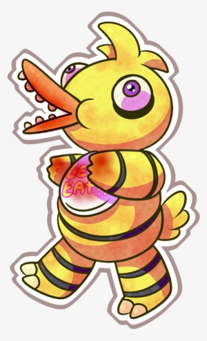 Transparent Derpy Chica - Derpy Chica Png