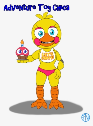 Adventure Toy Chica Fnafnations Five Nights At Freddys - Five Nights At Freddy's
