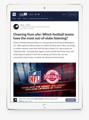 Create Sport Related Infographics To Support Tunein's - Super Bowl Ticket Collection Gold Coin Photo Mint,