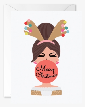 Hey Chica Merry Christmas Reindeer Outfit Sand Skin - Human Skin Color