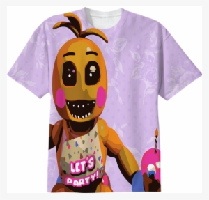 Shop Kawaii Toy Chica Cotton T Shirt By Hipster Chicken - Kawaii Toy Chica