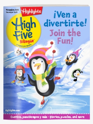 High Five Bilingüe Magazine - High Five Magazine