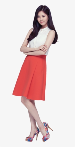 Chica Asiatica Brazos - Seohyun Png 2016
