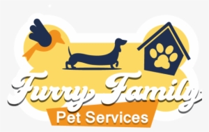 Furry Family Pet Services Logo