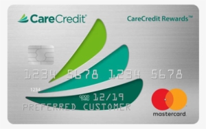 Financing Is Available Carecredit® - Care Credit Rewards Mastercard