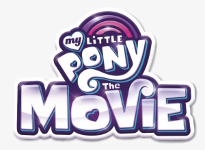 My Litte Pony The Movie Logo Vector - My Little Pony The Movie Title