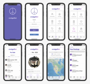 This Is Redesign Of Craigslist As If It Were Released - Design