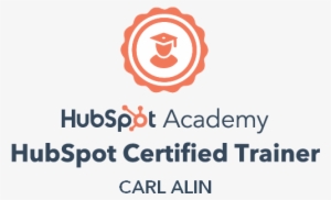Hubspot Certified Trainer Carl Alin