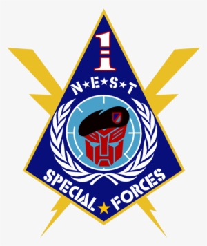 Nest 1st Special Forces Logo By Viperaviator-d3dq2vi - Military