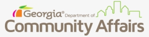 Georgia Department Of Community Affairs - Georgia Community Affairs Logo
