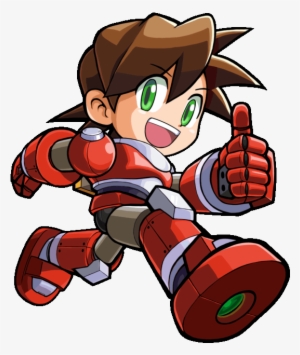 There Are The Embers Of A Fire That's Gone Out, But - Chibi Mega Man Volnutt