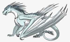 Queen Snowfall Of The Icewings - Wings Of Fire Icewing