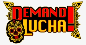 Demandlucha - Com - Demand Lucha Logo