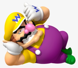 Lazy Wario - Wario Mario Kart