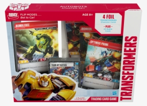 Transformers Tcg Autobots Starter Set