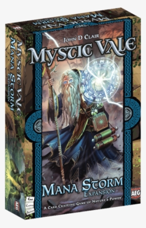But Is The Price Point Of This Saga Getting A Little - Aeg Mystic Vale: Mana Storm Expansion