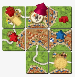 The Elephant Is Worth Seven Points Per Meeple On Surrounding - Carcassonne Under The Big Top