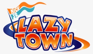 Download - Lazy Town Logo Png