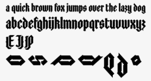 I Only Have The Lower Case Roughed Out With Just A