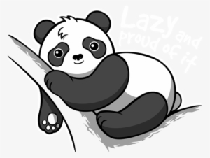 Lazy Panda - Panda Keep Sleeping T-shirt