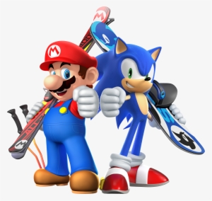 Wiiu Mariosonic Char01 E3 - Mario And Sonic At The Sochi 2014 Olympic Winter Games