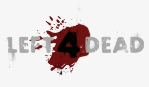 Left 4 Dead Logo 2 - Left 4 Dead Logo Png