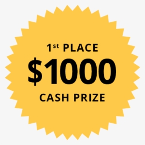 1st Place Team - $1000 Prize