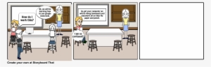 Google Classroom - Cartoon