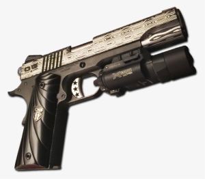 Ultimate Bedside Tactical 1911 - 1911 .45acp With Flashlight