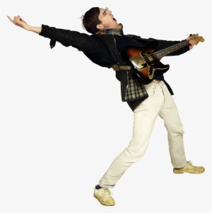 Bass Like P Townshend Png Image - Cut Out People Music