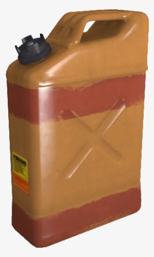 Gas Can Used In Scavenge Mode - Plastic