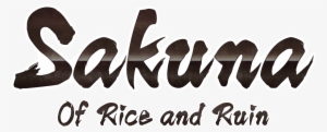 Sakunalogo-e3 - Sakuna Of Rice And Ruin Png