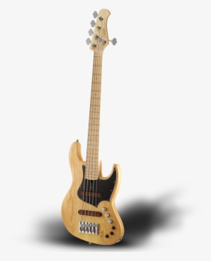 Available In - Xotic Xj-1t 5-string Bass Guitar Maple Fretboard Natural