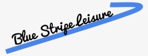 Blue Stripe Leisure Logo - Electric Blue