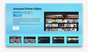All Amazon Prime Video Content Will Be Split Up Into - Amazon Prime Video Apple Tv