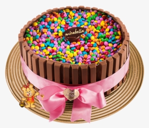 Bolo Kit Kat - Birthday Cake