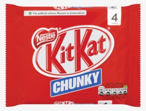 Kitkat Chunky 4pk - Kit Kat Chunky 3 1
