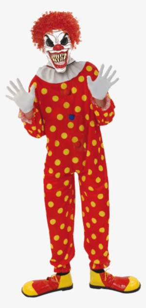 Bobbles The Clown Outfit