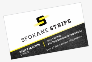 Spokane Stripe Card - Spokane Stripe