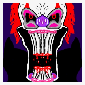 Killer Clown - Cartoon