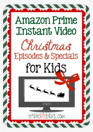 Amazon Prime Christmas Episodes & Specials For Kids - Christmas Day