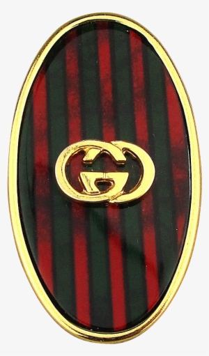 The Red And Green Stripe Logo Of Vintage Gucci Covers - Money Clip