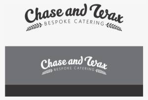 Elegant, Playful, Catering Logo Design For Chase And - Calligraphy