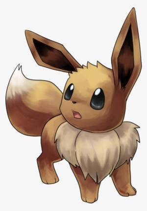 Eevee By Ko Yuki Chan On Deviantart - Cute Eevee Transparent Background