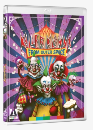 Killer Klowns Blu Ray Arrow
