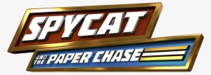 The Logo For Animated Short Spycat And The Paper Chase - Magazine