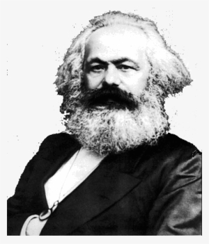 Karl Marx - Karl Marx Transparent Background